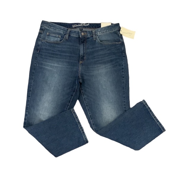 Universal Thread high rise kick boot crop jeans - Picture 12 of 13